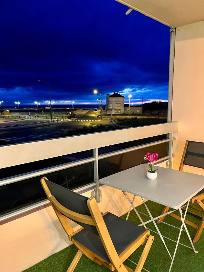 Appartement Cosy Avec Vue Mer Stella-Plage Exterior photo