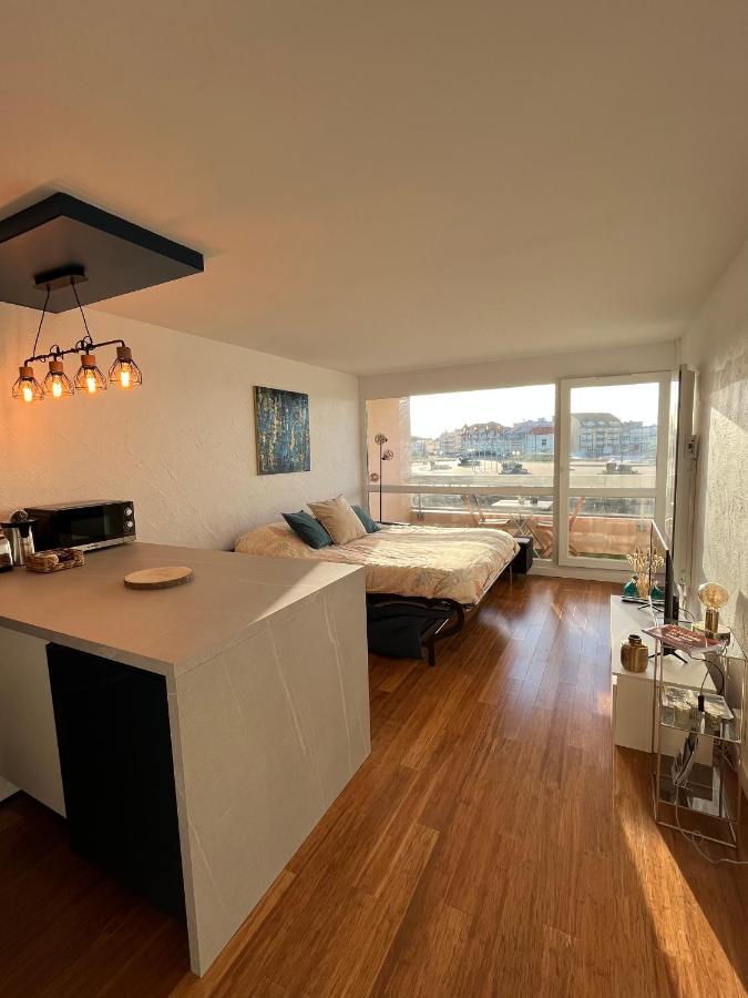 Appartement Cosy Avec Vue Mer Stella-Plage Exterior photo