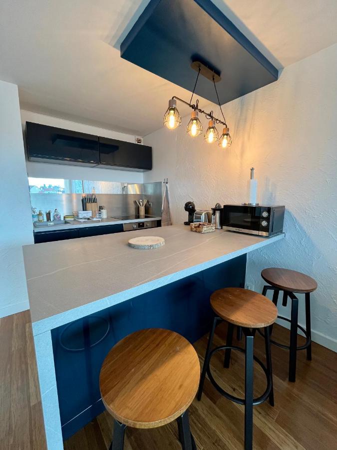 Appartement Cosy Avec Vue Mer Stella-Plage Exterior photo