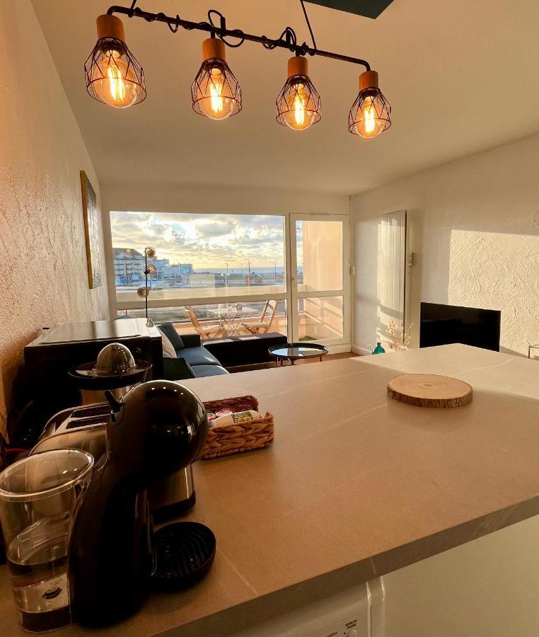 Appartement Cosy Avec Vue Mer Stella-Plage Exterior photo